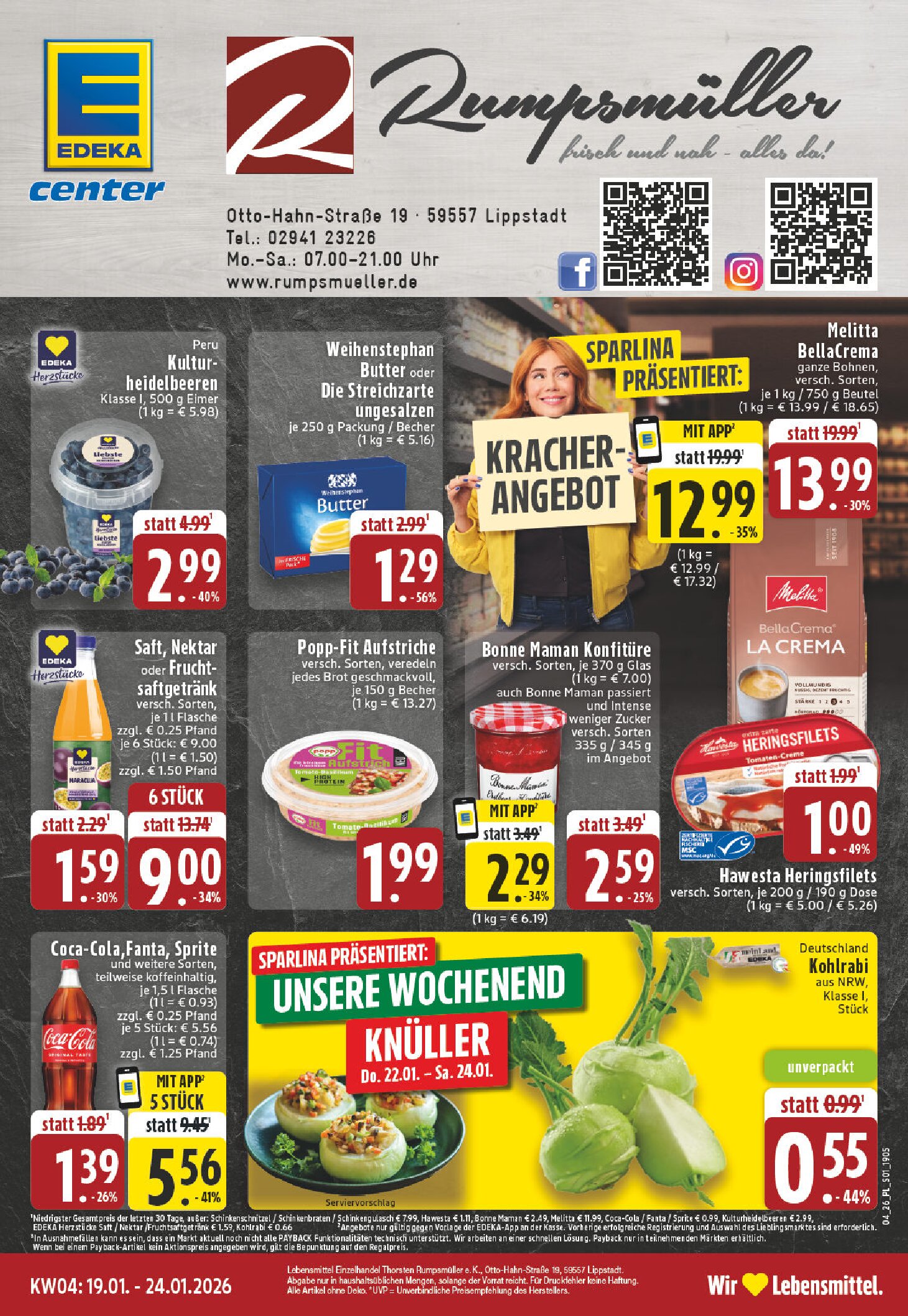 Seite 1 von 19. bis 24.01.2026